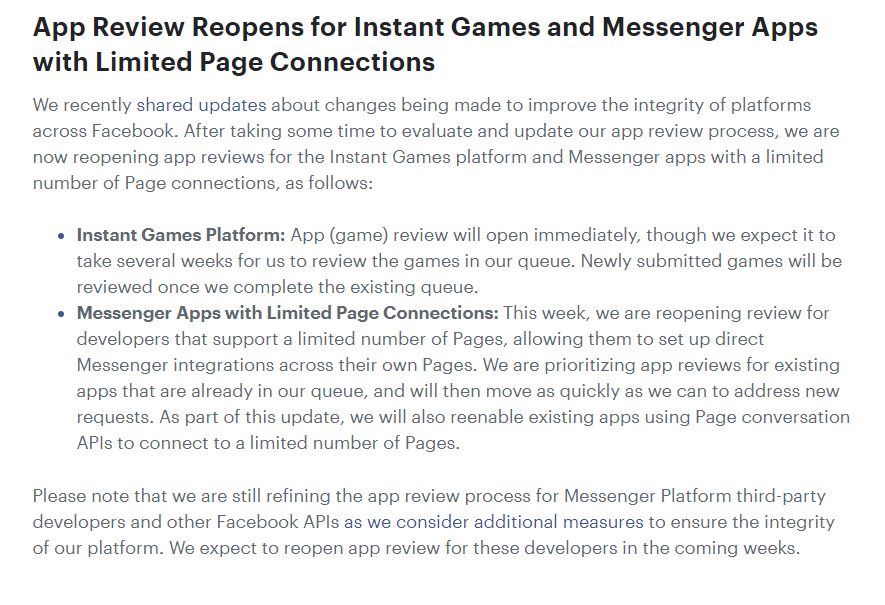 2018-05-02 11_03_30-App Review Reopens for Instant Games and Messenger Apps with Limited Page Connec.png