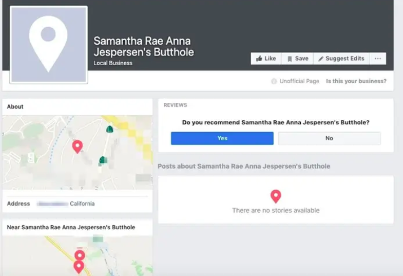 2020-01-30 18_22_02-Facebook Won’t Remove This Woman’s Butthole As A Business Page.png